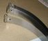 48 Inch Pre Cut Aluminium Isolasi Banding Strapping Untuk Cerobong, Panjang Tersedia pemasok