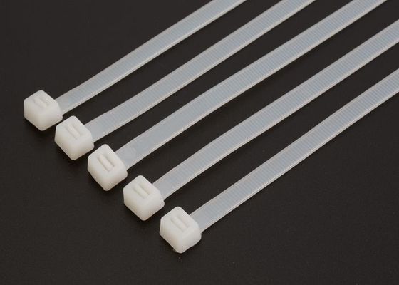 Cina Extra Long Multi Coloured Zip Ties, kabel Zip Flat Cable Tie 2.5 X 100mm pemasok