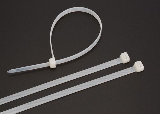 Cina Rilis Cepat 8 Inch Nylon Cable Ties / Zip Listrik Ties OEM / ODM Tersedia pemasok