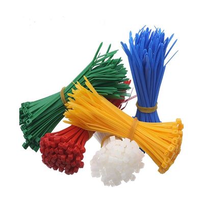 Cina Kabel tahan air Nylon tahan air 3.6mm / Ties Plastik Tahan Asam pemasok