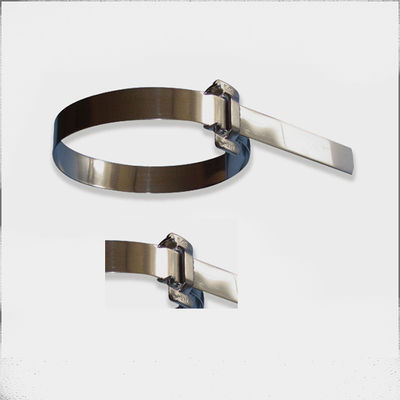 Eco Friendly Stainless Steel Banding gesper Gunakan Dengan Strap Tali Logam pemasok