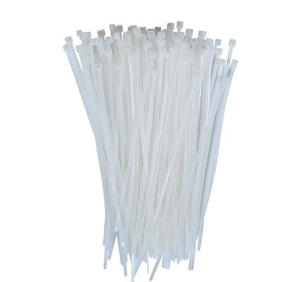 Kabel tahan air Nylon tahan air 3.6mm / Ties Plastik Tahan Asam pemasok