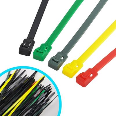 Kabel Listrik Komersial Berwarna Multi Colour, Kawat Nylon Tahan Tahan Resistor pemasok