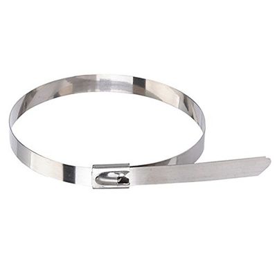 Kunci Otomatis Tangki Stainless Steel Stainless Tie Membungkus Ketahanan Korosi Tinggi pemasok