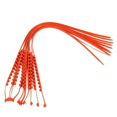 4 - 18 Inch Kabel Kabel Reusable Plastik, High Heat Nylon Zip Ties 4.8mm * 300mm pemasok