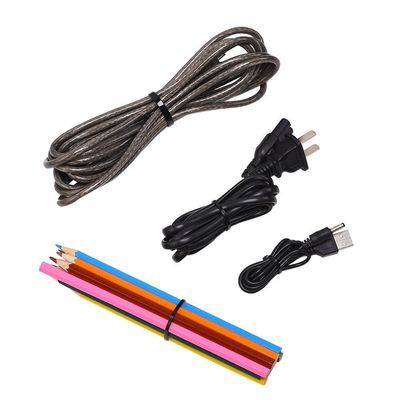 4 - 18 Inch Kabel Kabel Reusable Plastik, High Heat Nylon Zip Ties 4.8mm * 300mm pemasok