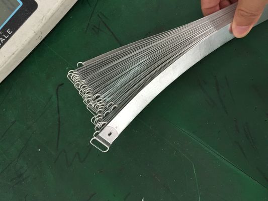 Flexwrap Aluminium Mengamankan Isolasi Banding Untuk Flue Liner 5 Inch &amp;amp; 6 Inch pemasok